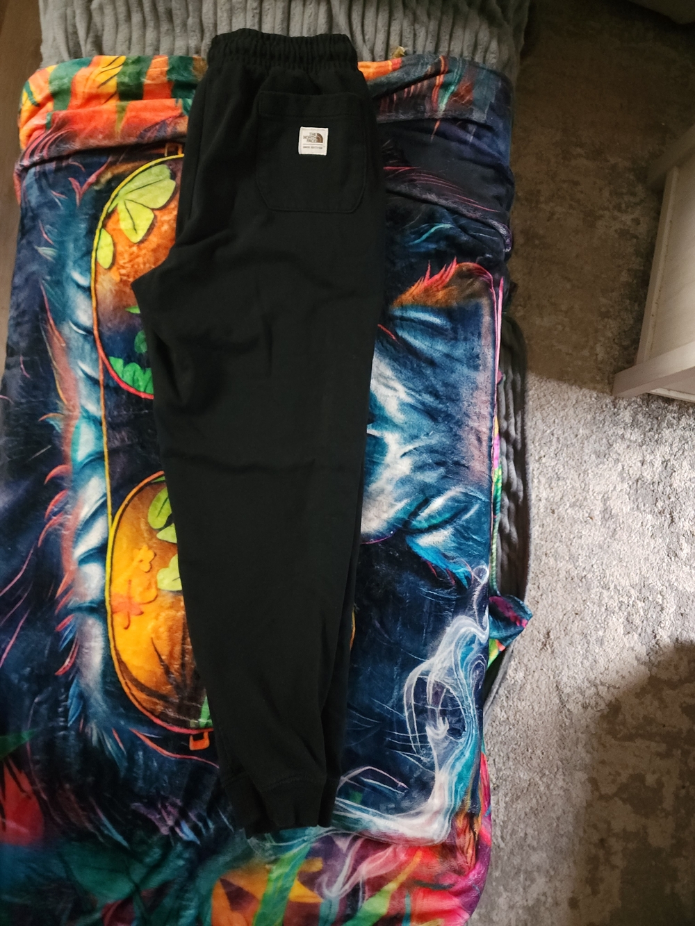 The North Face Kids Black Jogger Sweatpants